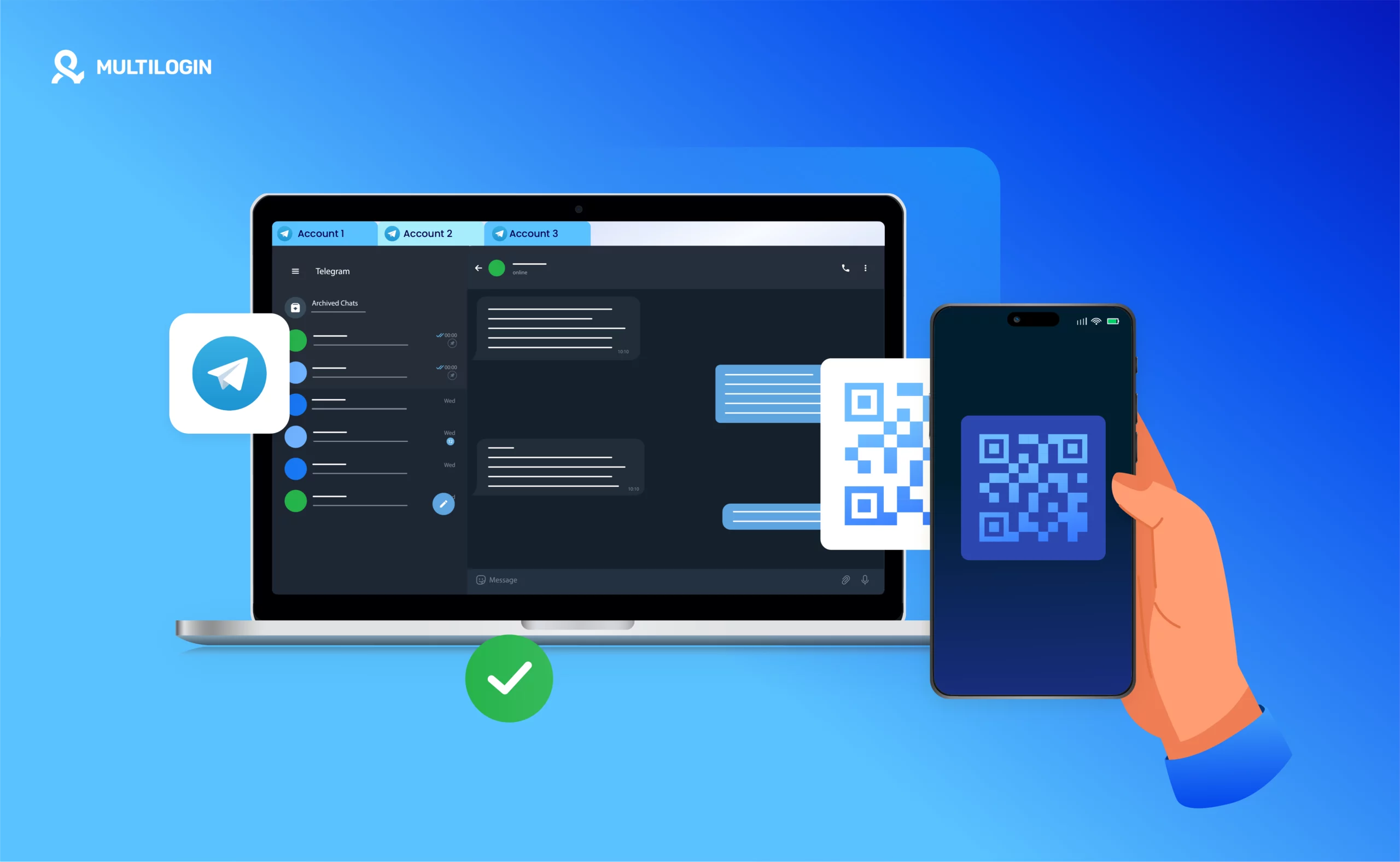 Truemoney mass messaging anti-blocking